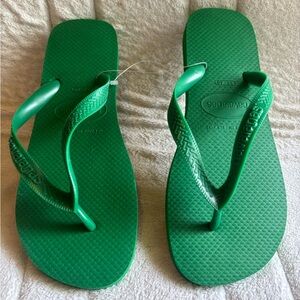 Havaianas Vibrant Green Sandals